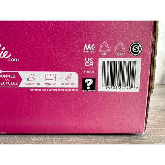 Barbie Dream Closet Playset w/ Clothes and Accessories- NIB - Picture 5 of 5